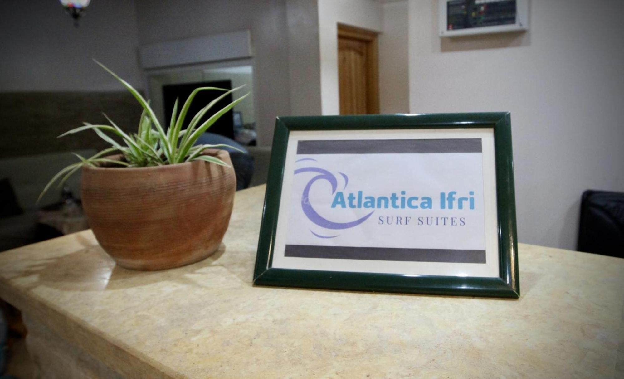 Bed and Breakfast Atlantica Ifri Tamraght Екстер'єр фото