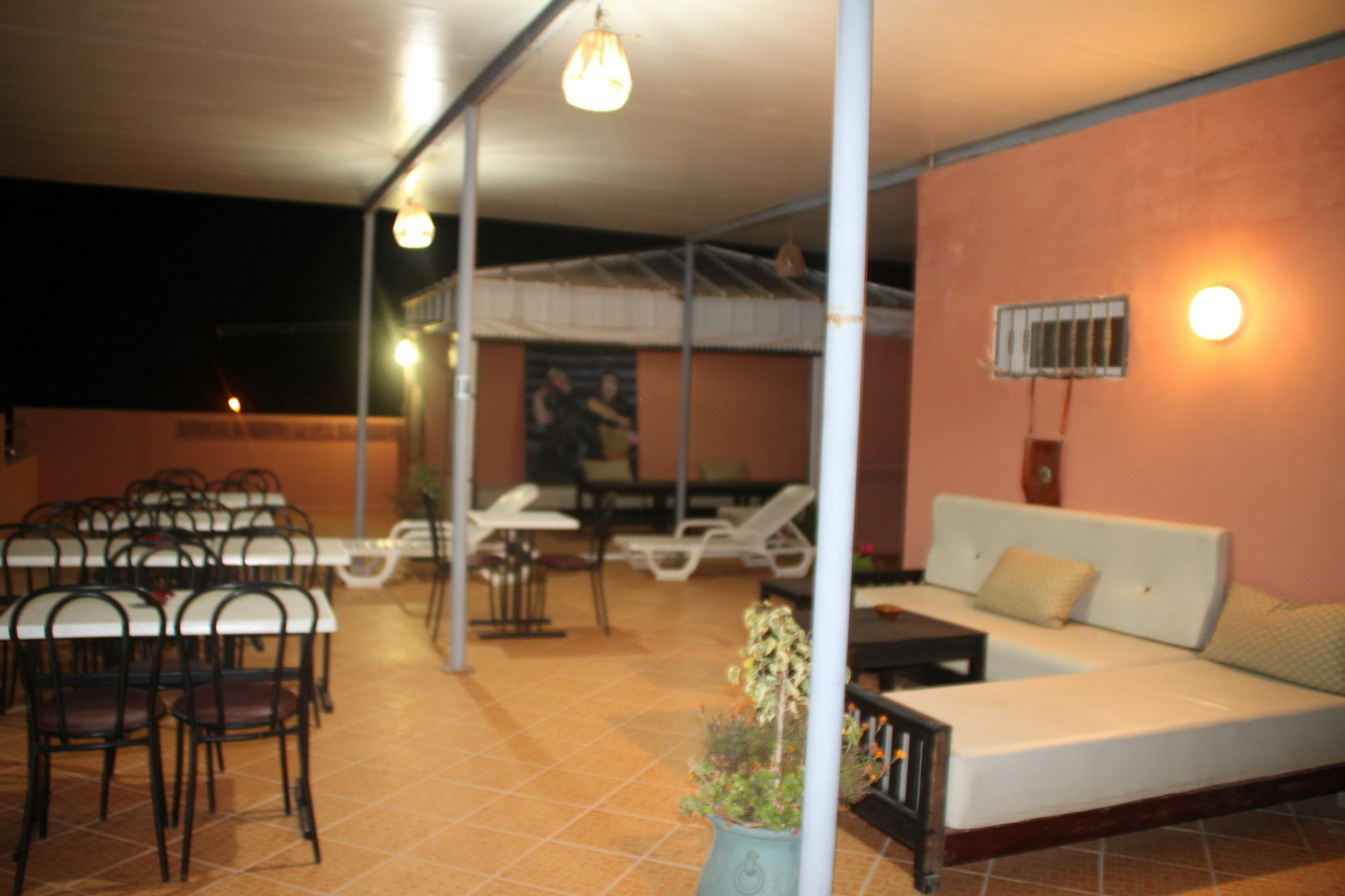 Bed and Breakfast Atlantica Ifri Tamraght Екстер'єр фото