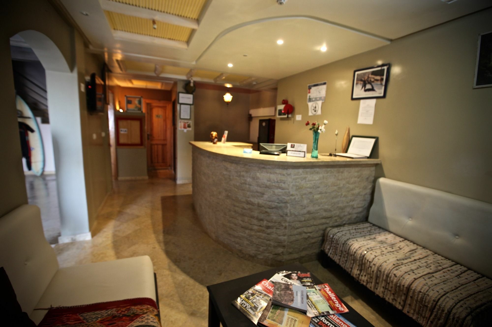 Bed and Breakfast Atlantica Ifri Tamraght Екстер'єр фото